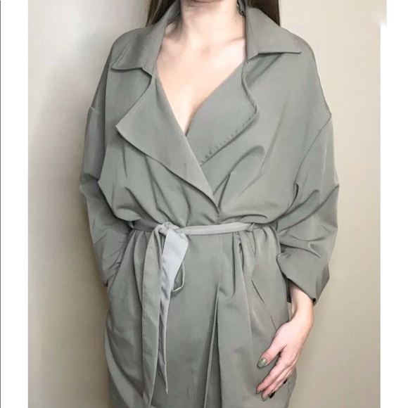 Gloria Jeans 🍃Olive Oversize Dress - Picture 3 of 5